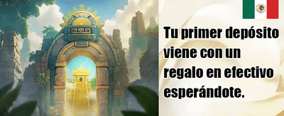 Bono de Bienvenida 100% promotion